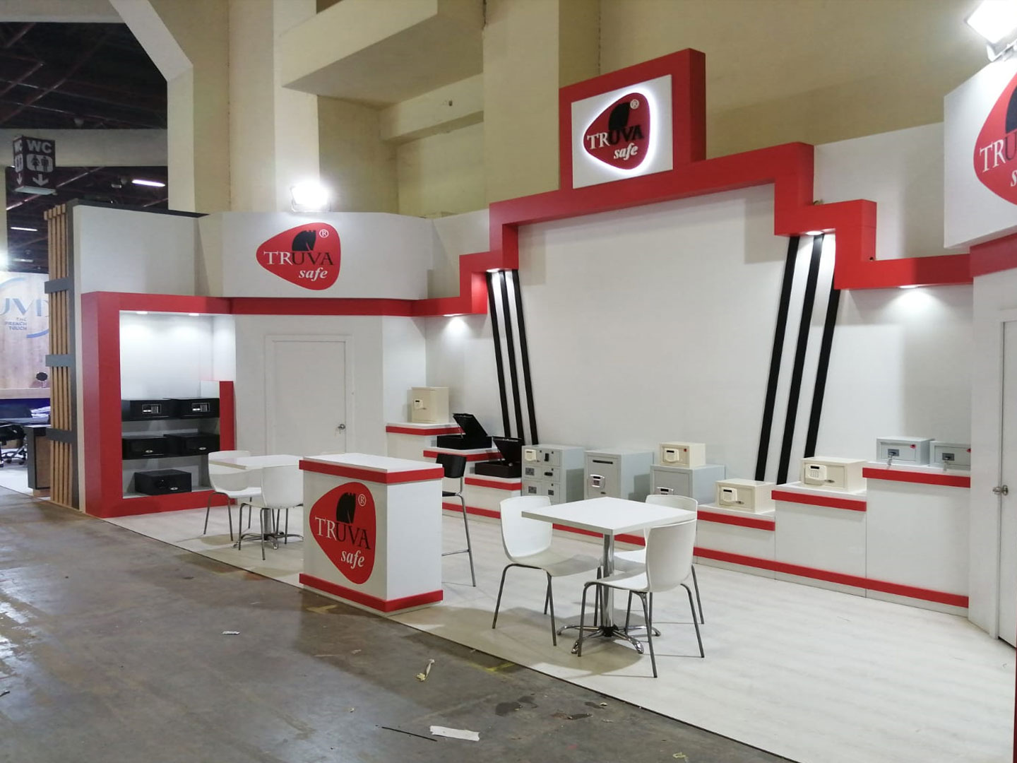 Ahşap Modüler Stand..............