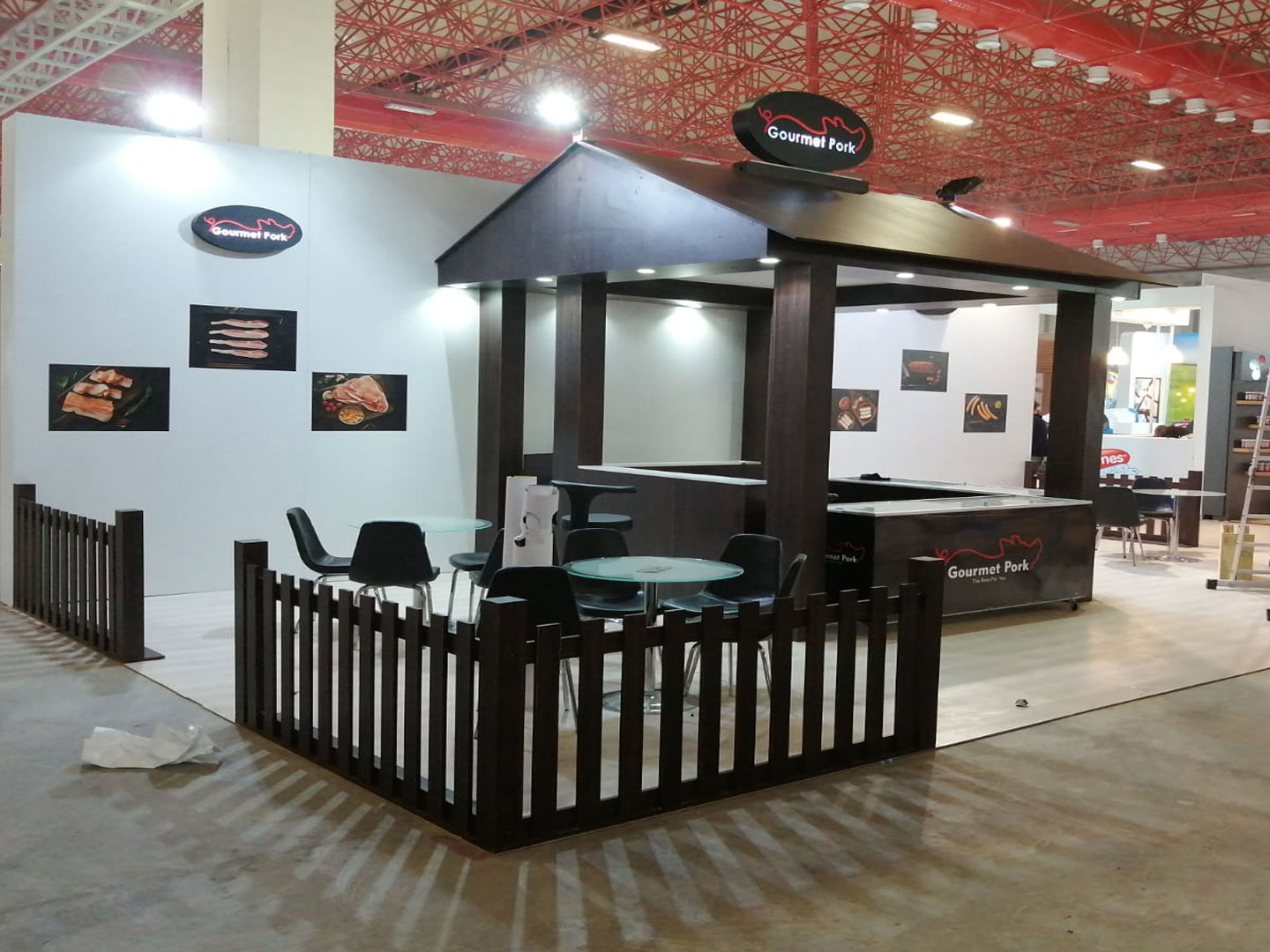 Ahşap Modüler Stand..............